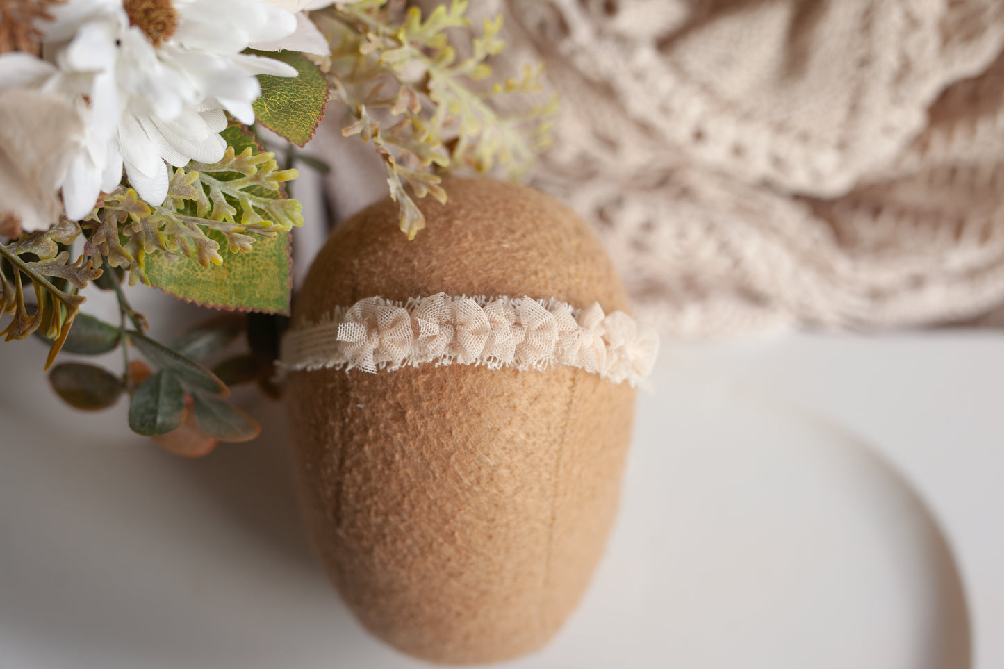 Tieback on Stretchband Style #1030