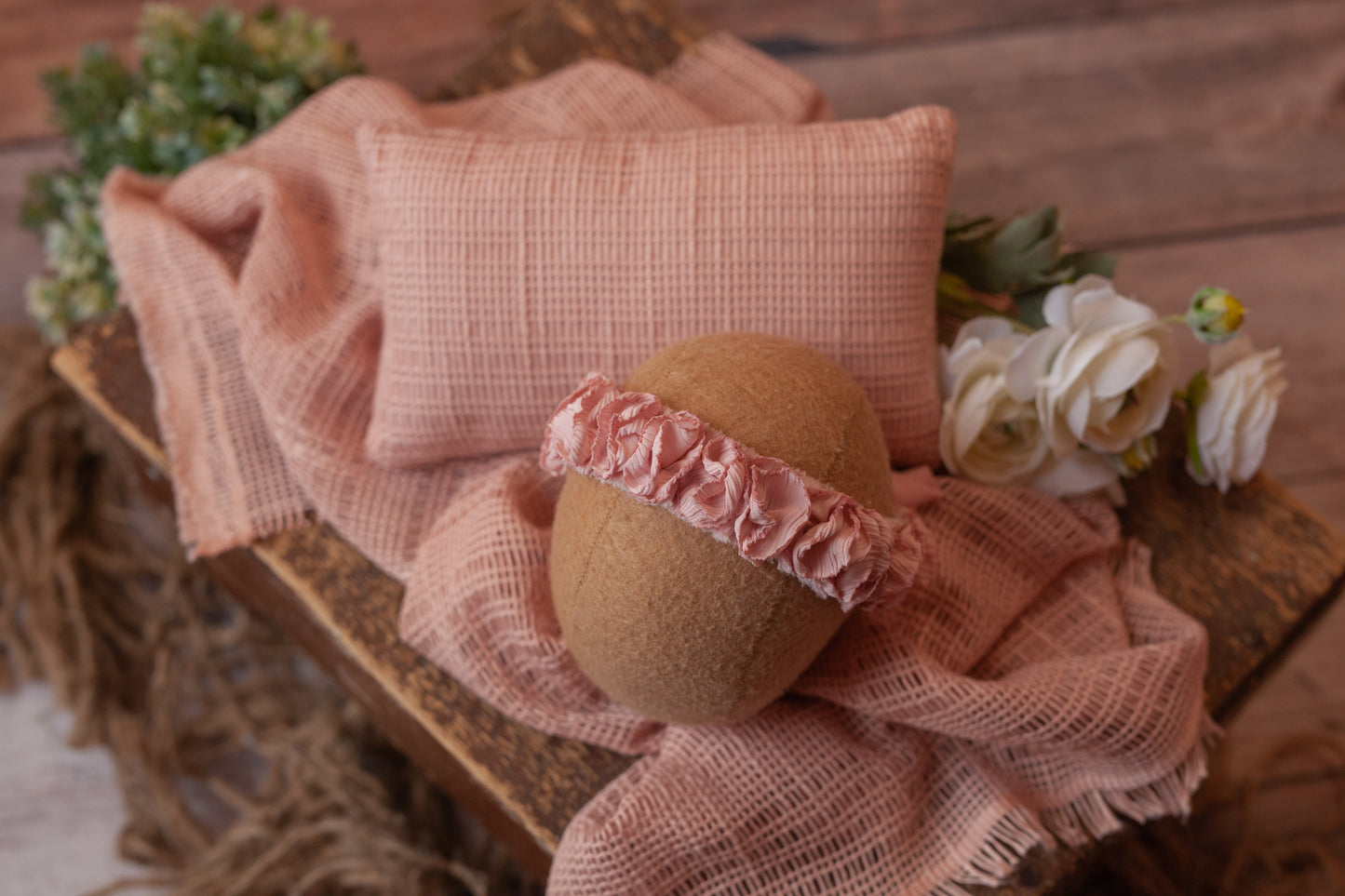 Dusty Rose 3 piece set