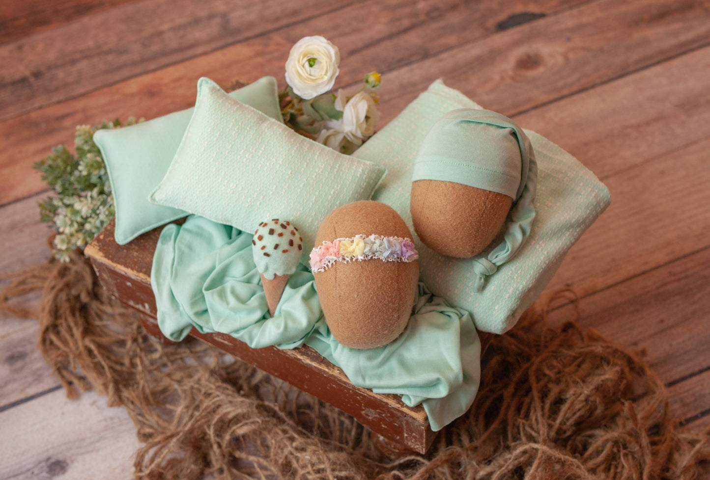 Minty -5 piece set