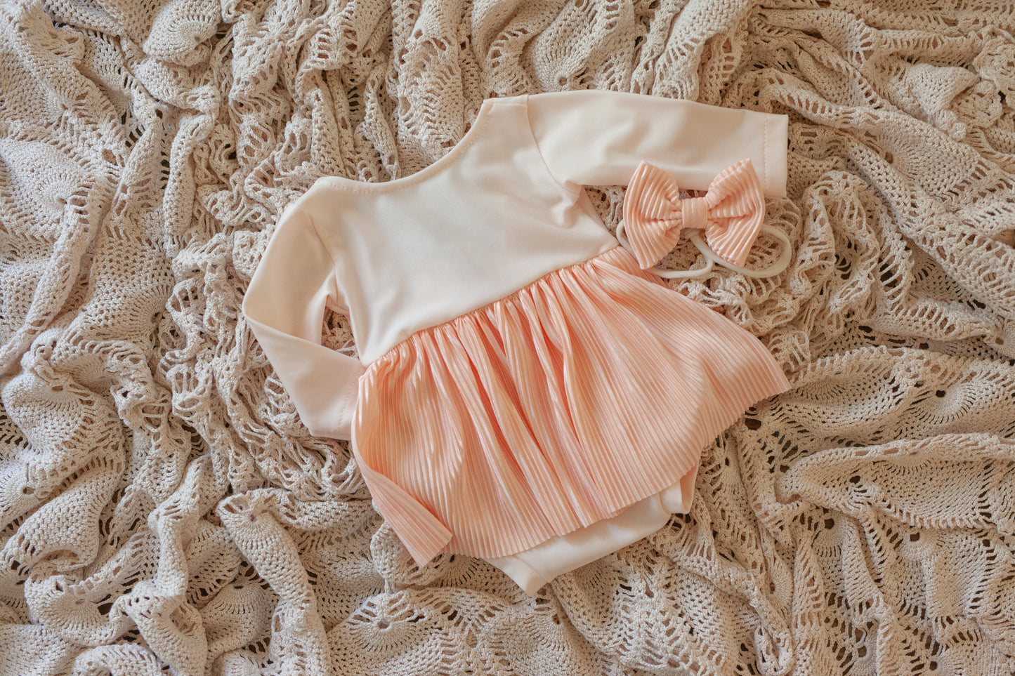 Ballerina in Peach
