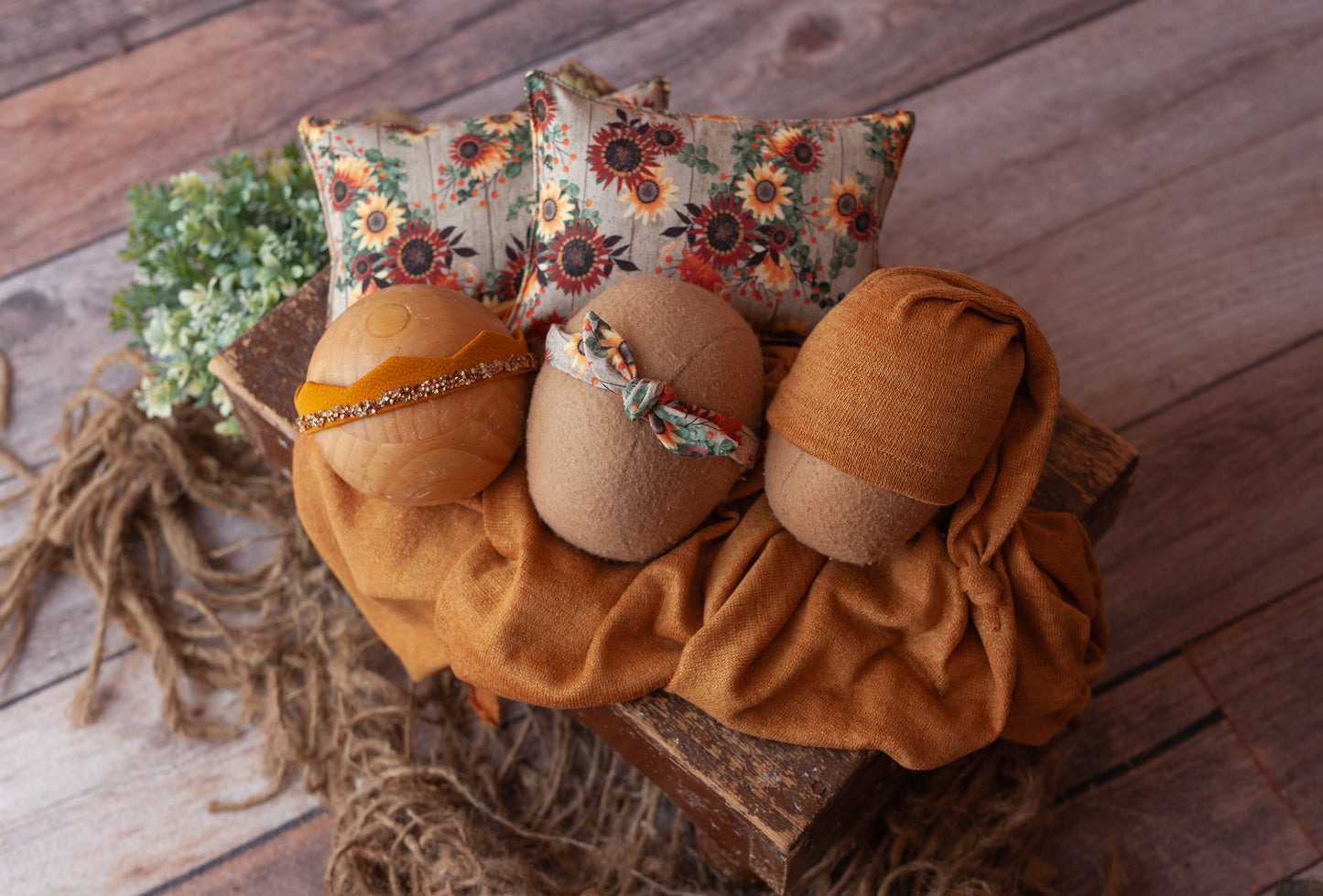 Delores - Golden Sunflower Set
