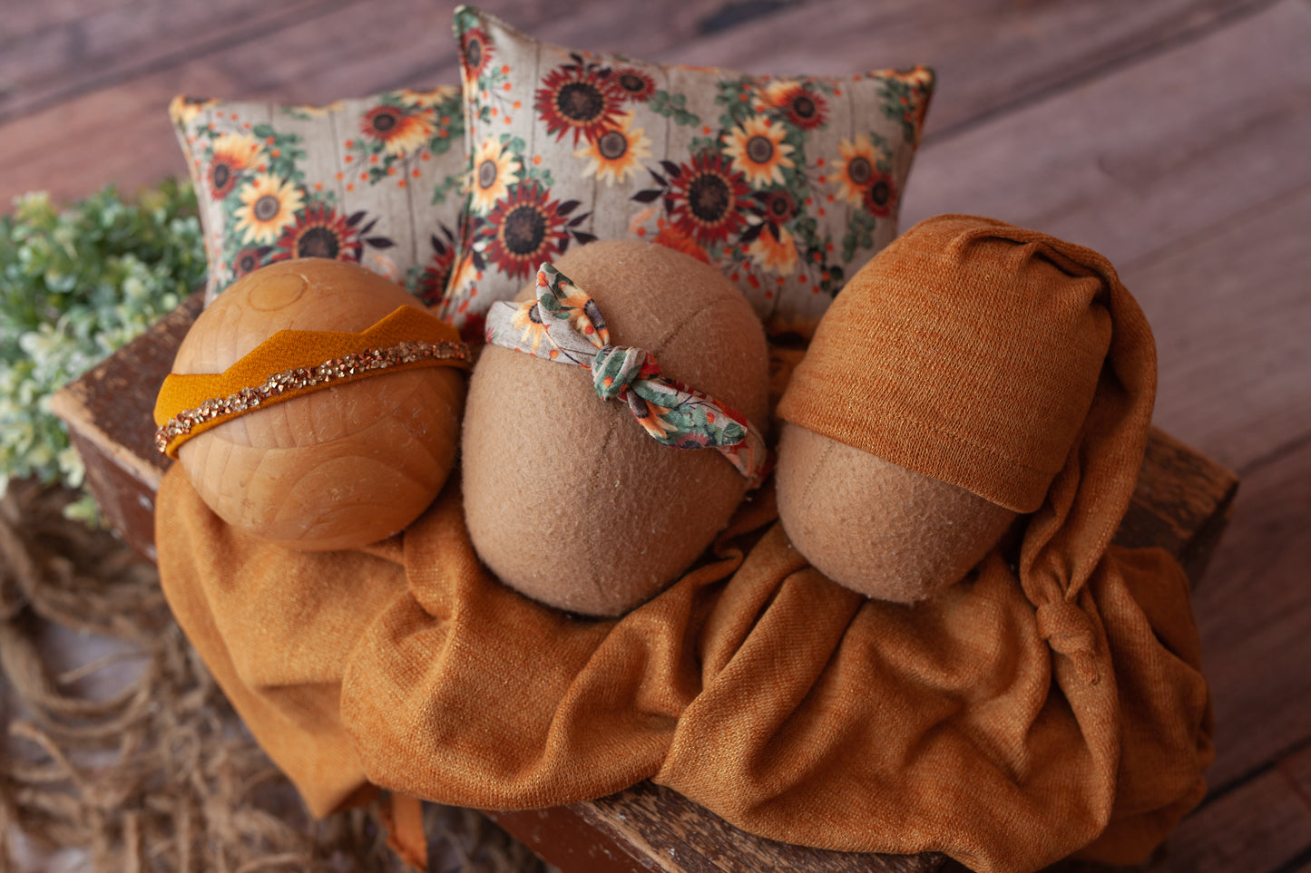 Delores - Golden Sunflower Set