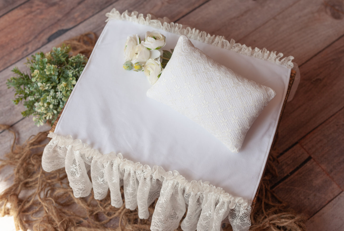 Angelica - Tiny Bedspread and Pillow