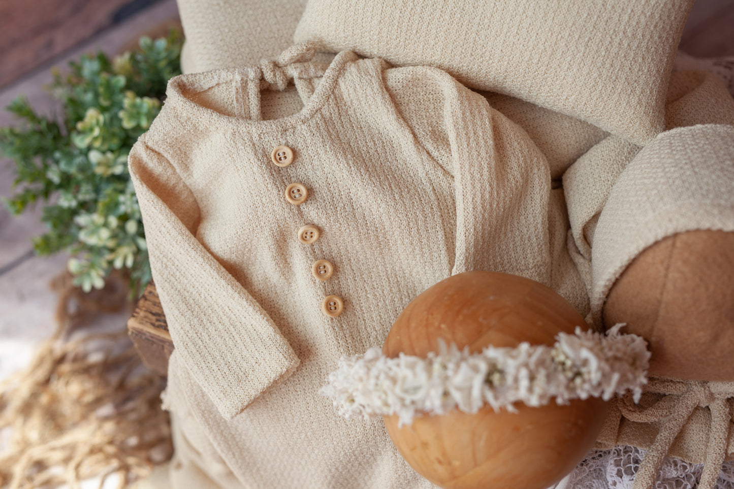 Wheat - Textured Neutral Set