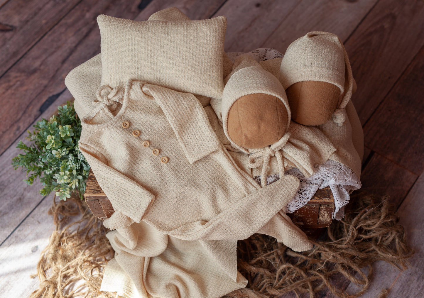 Wheat - Textured Neutral Set