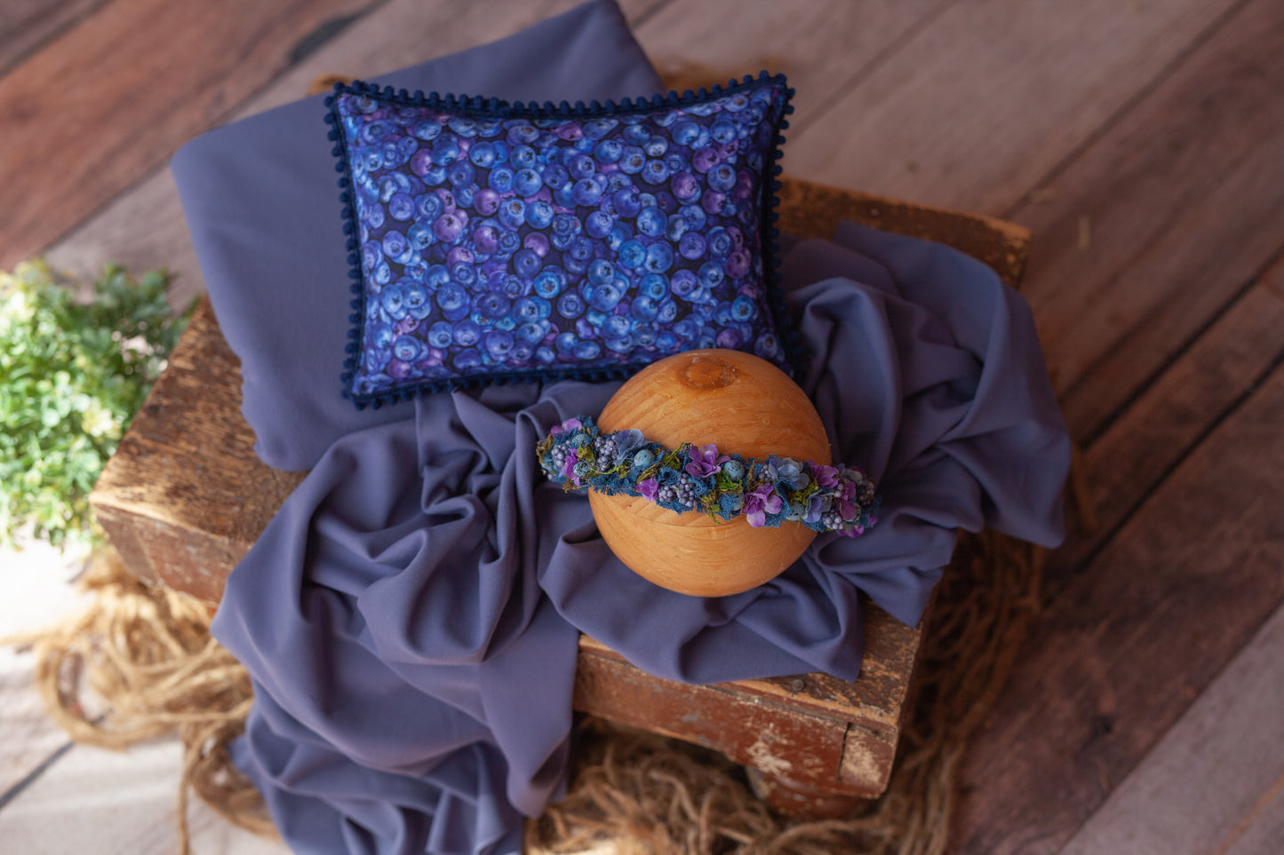 Blueberry - 4 piece set