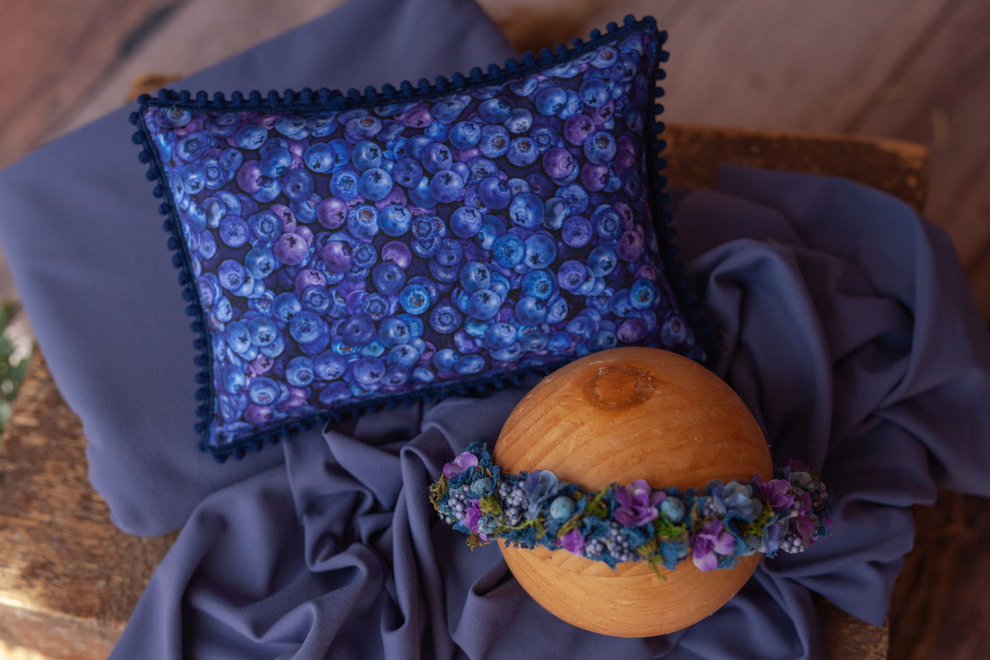 Blueberry - 4 piece set