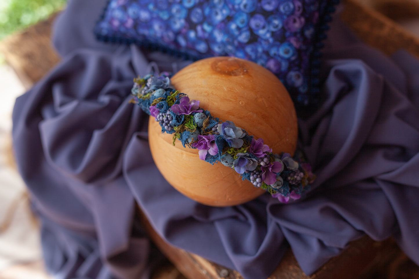 Blueberry - 4 piece set