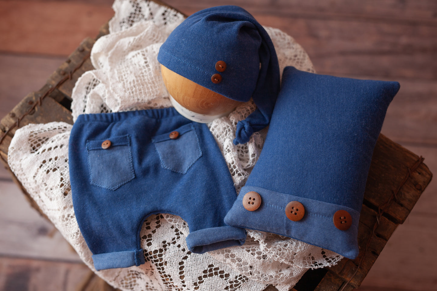 Loyal -Blue 3 piece set