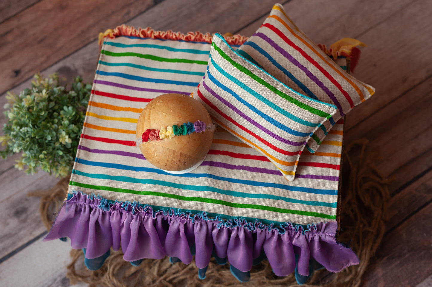 Rainbow - Tiny Bedspread Set