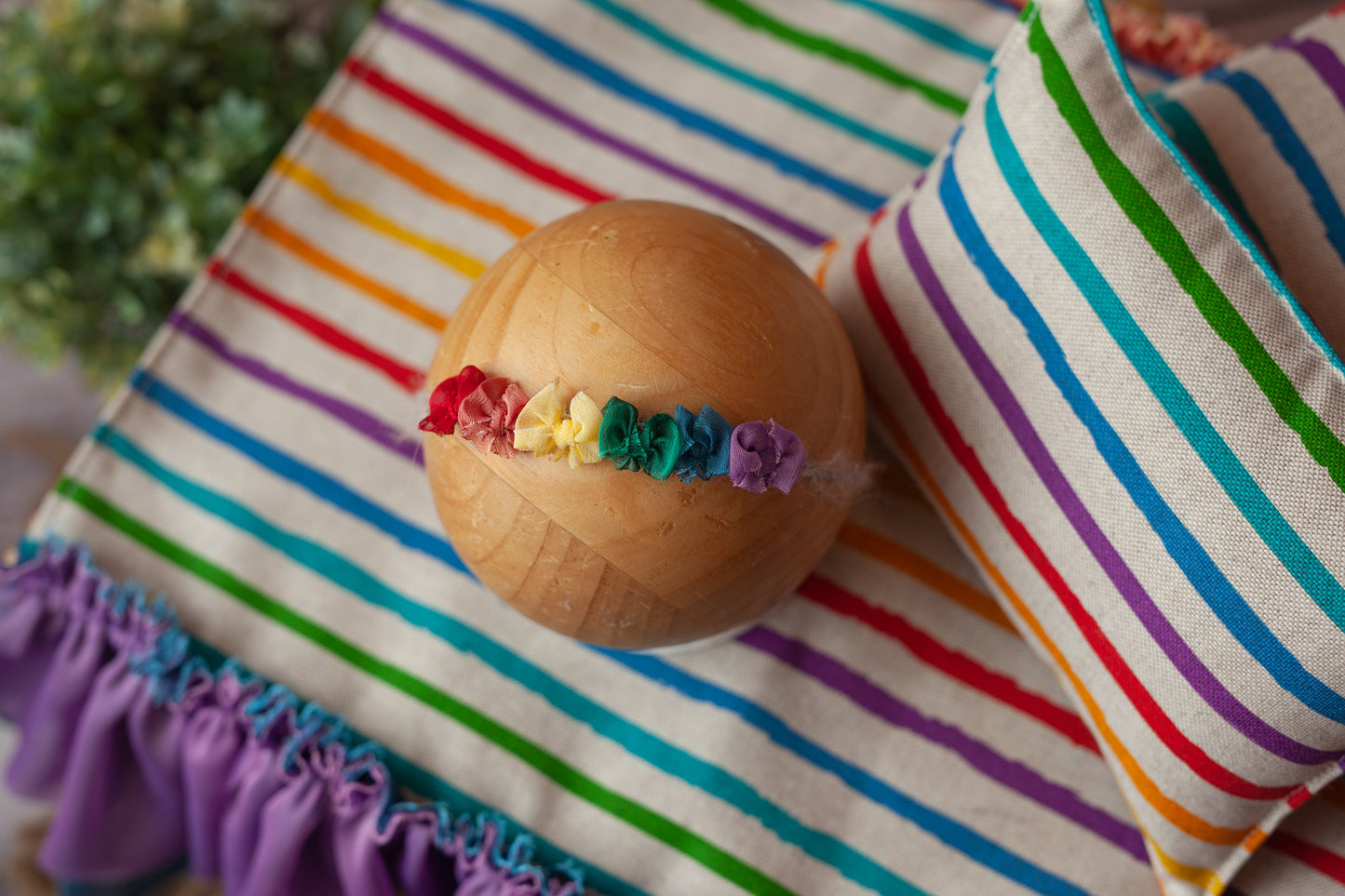 Rainbow - Tiny Bedspread Set