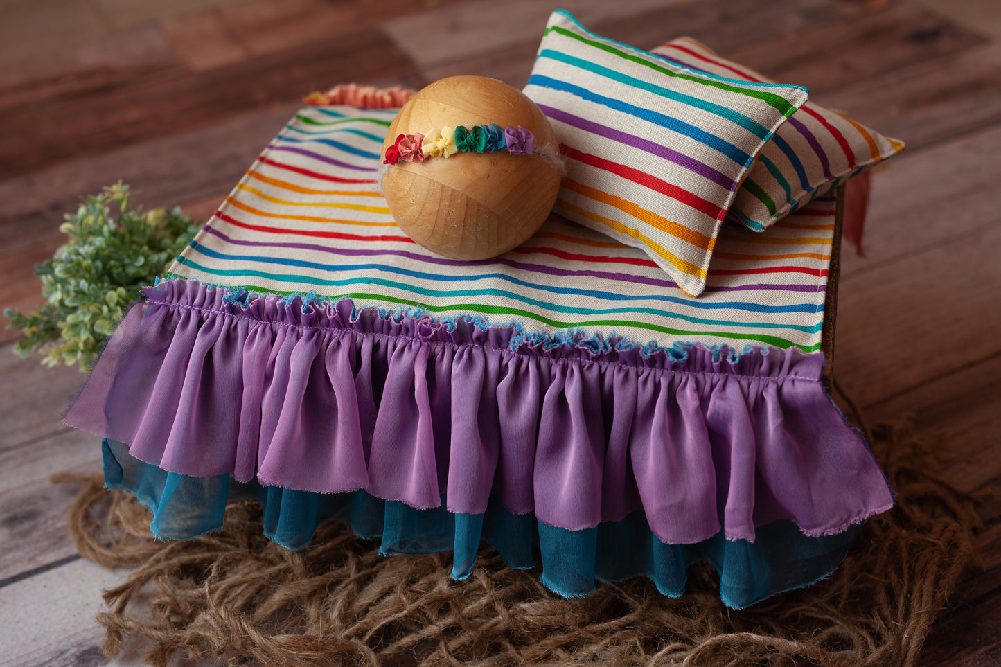 Rainbow - Tiny Bedspread Set