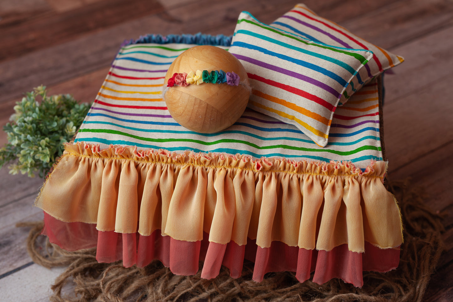 Rainbow - Tiny Bedspread Set