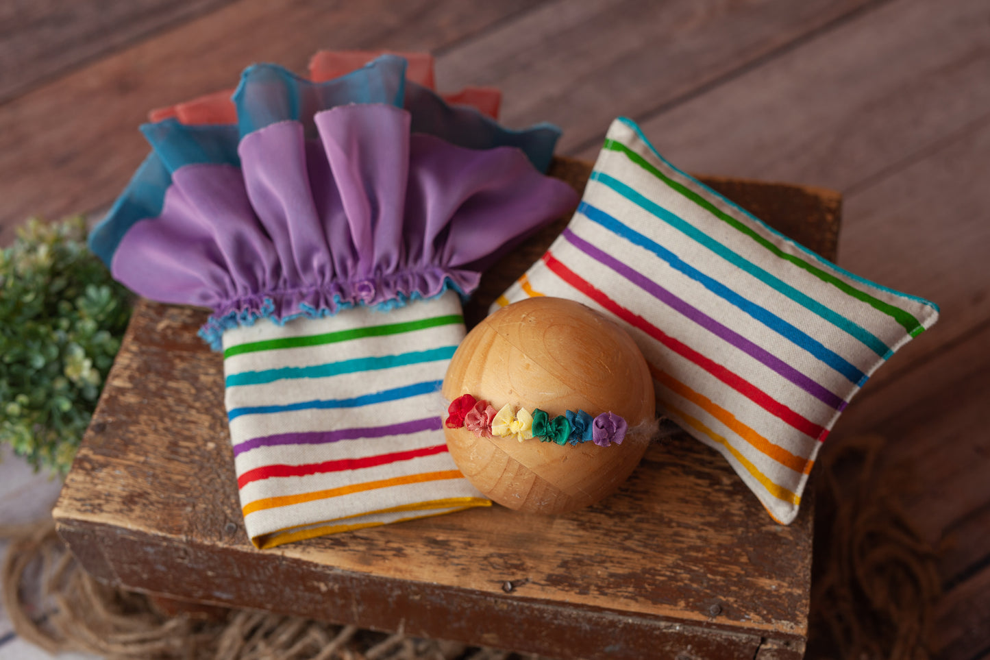 Rainbow - Tiny Bedspread Set