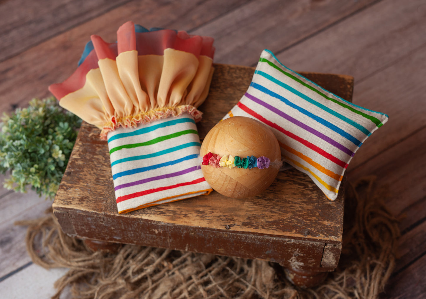 Rainbow - Tiny Bedspread Set