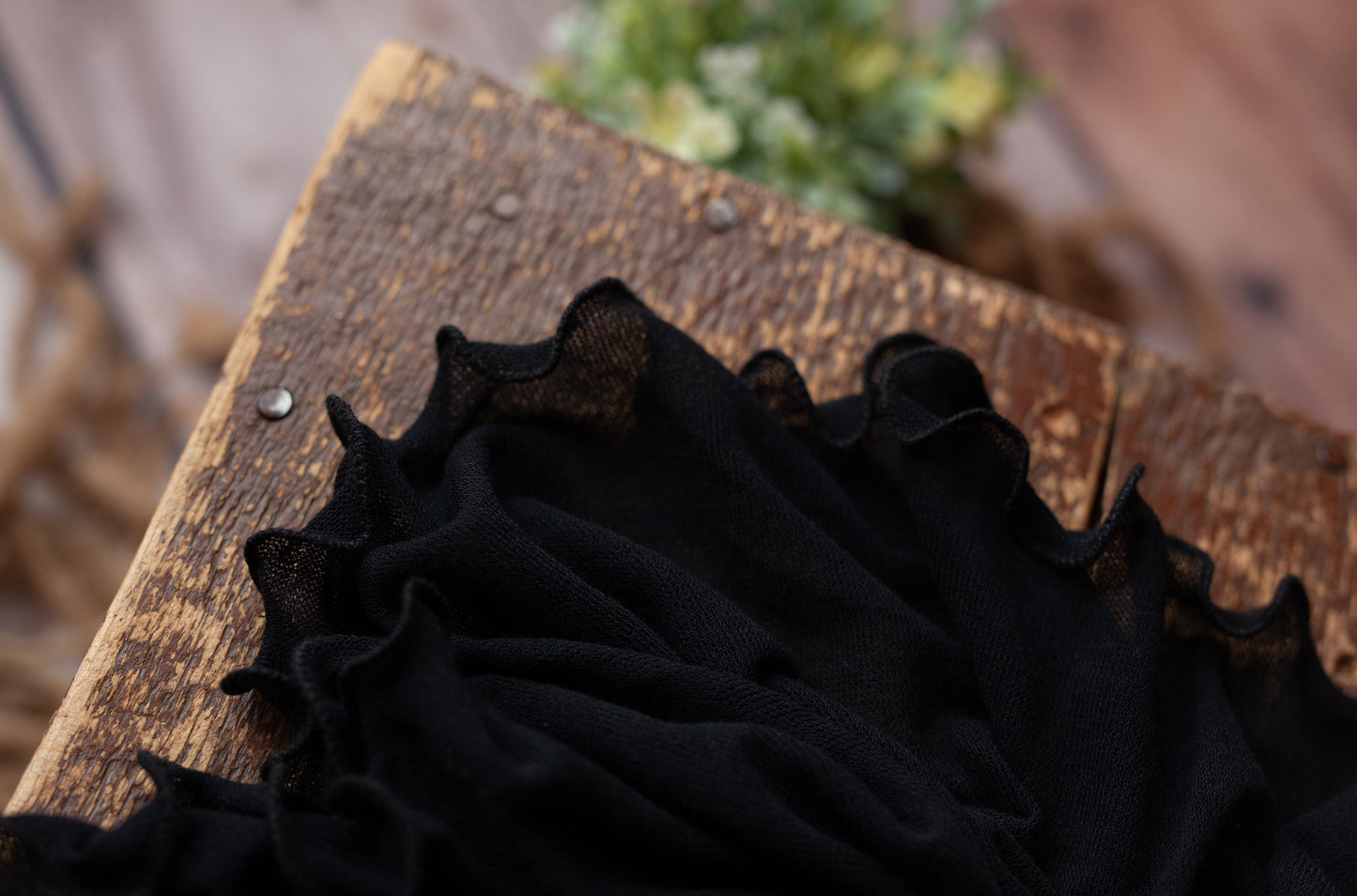 Black - Set of 3 tiebacks