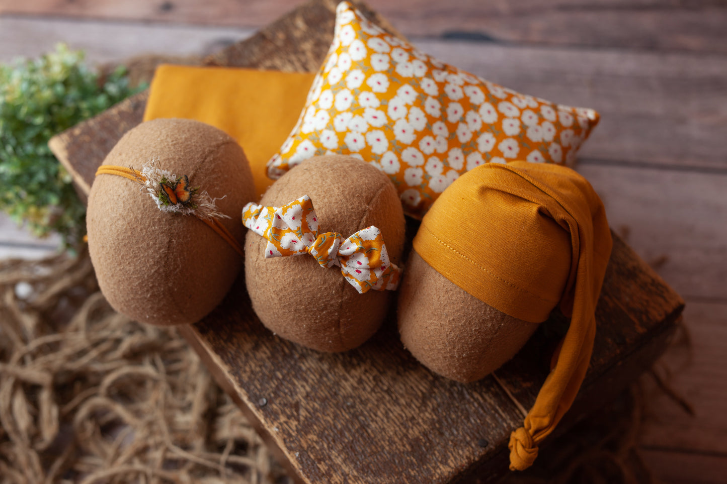 Tula - Mustard and Floral Set