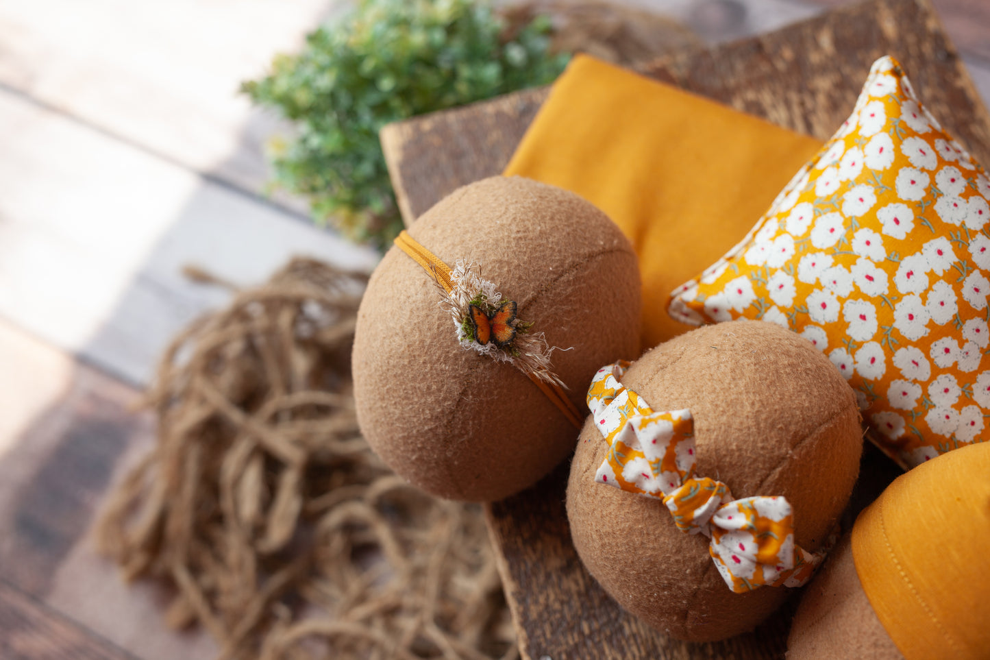 Tula - Mustard and Floral Set