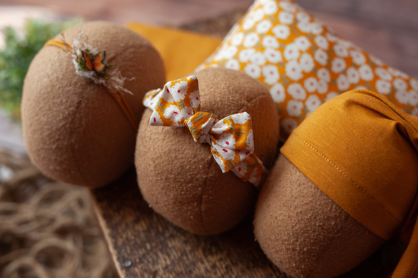 Tula - Mustard and Floral Set