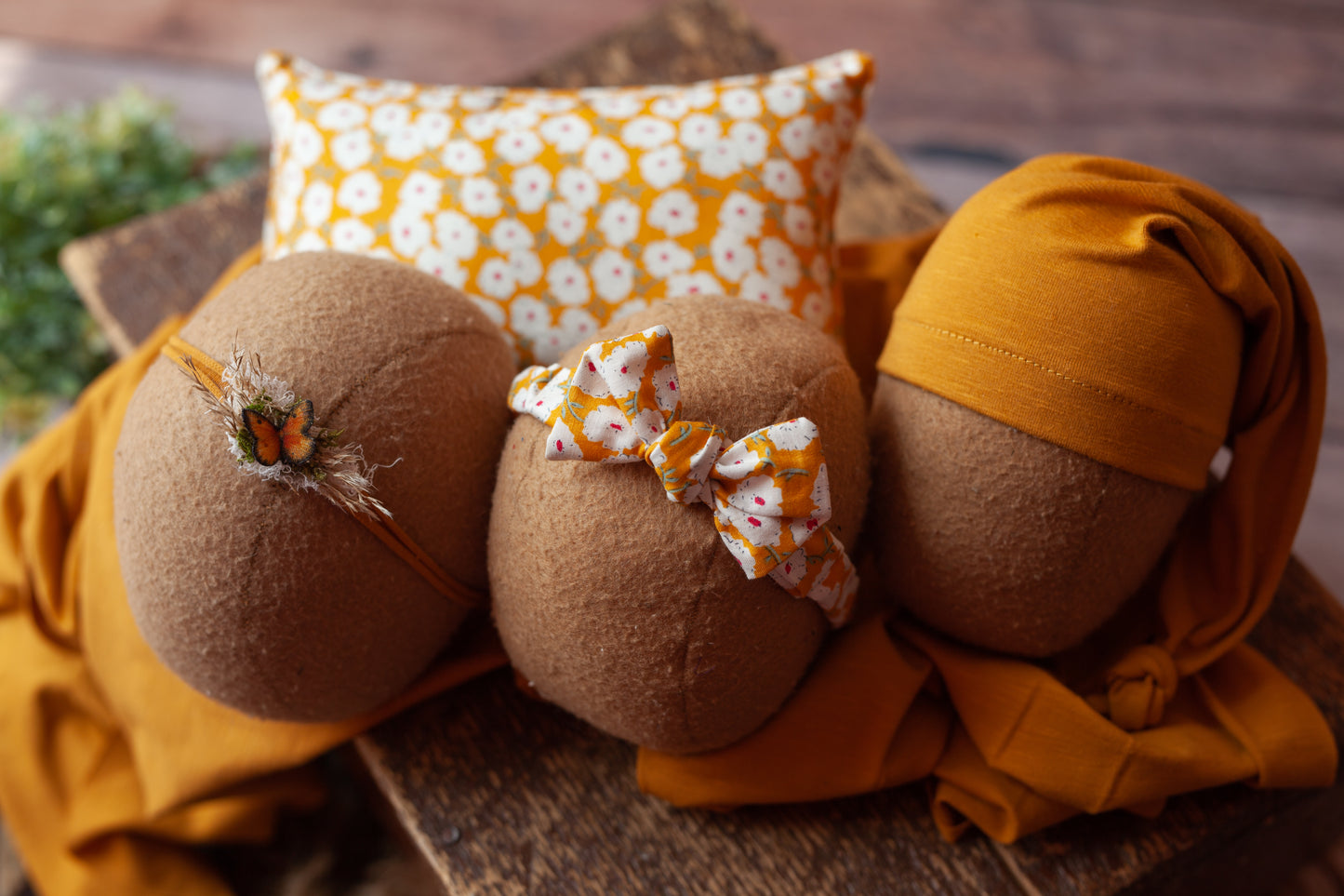 Tula - Mustard and Floral Set