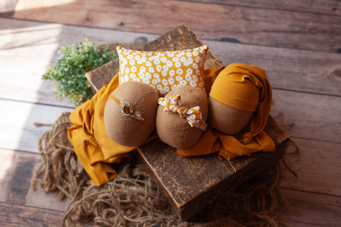 Tula - Mustard and Floral Set