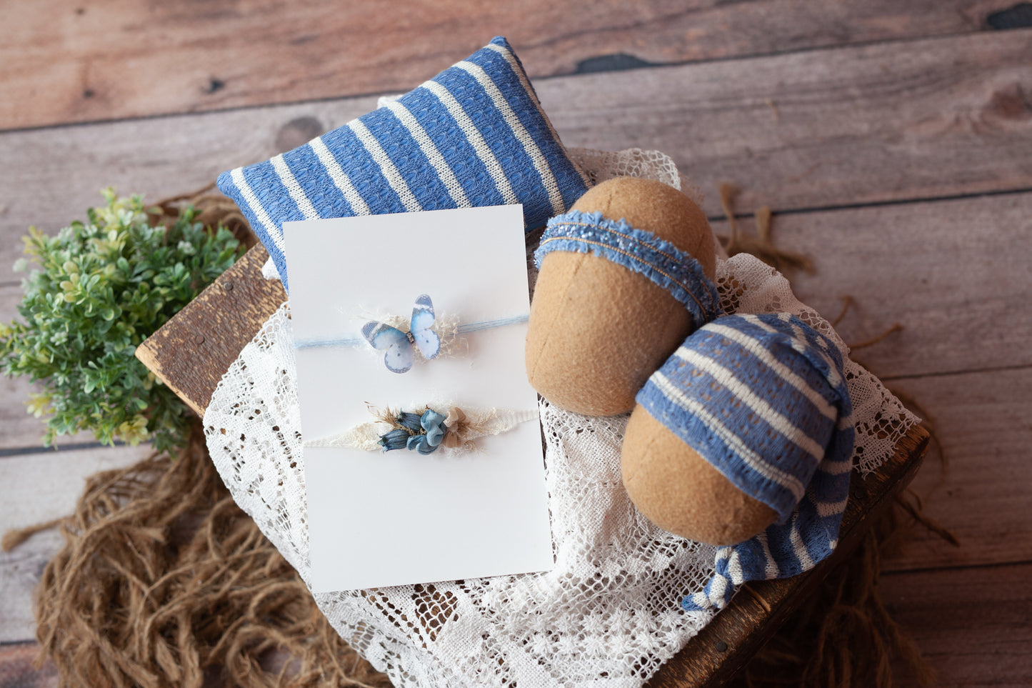 Inspired by French Blue