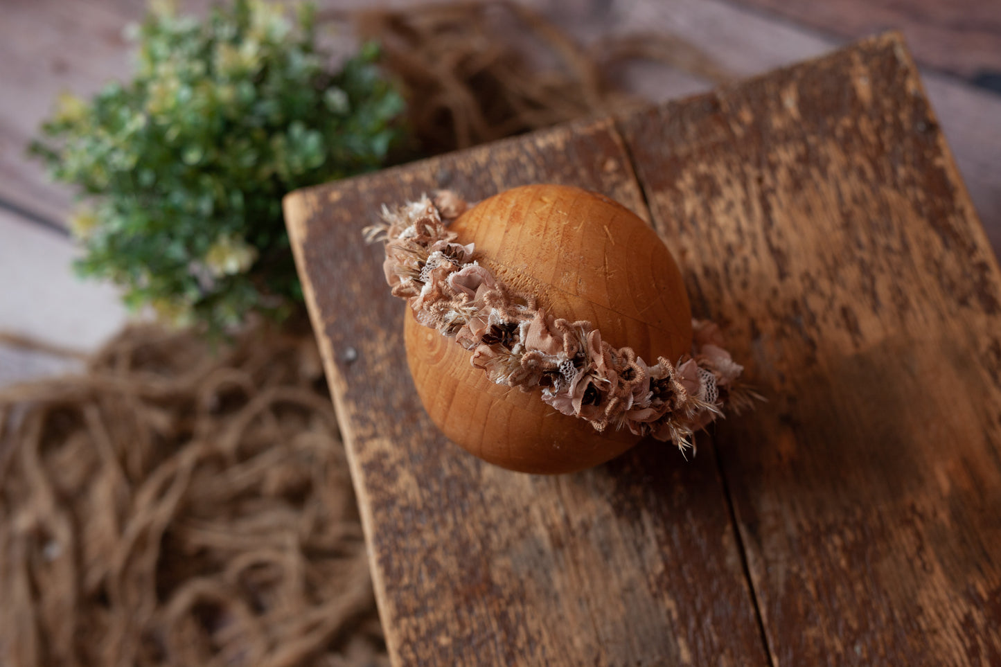 Rustic Halo