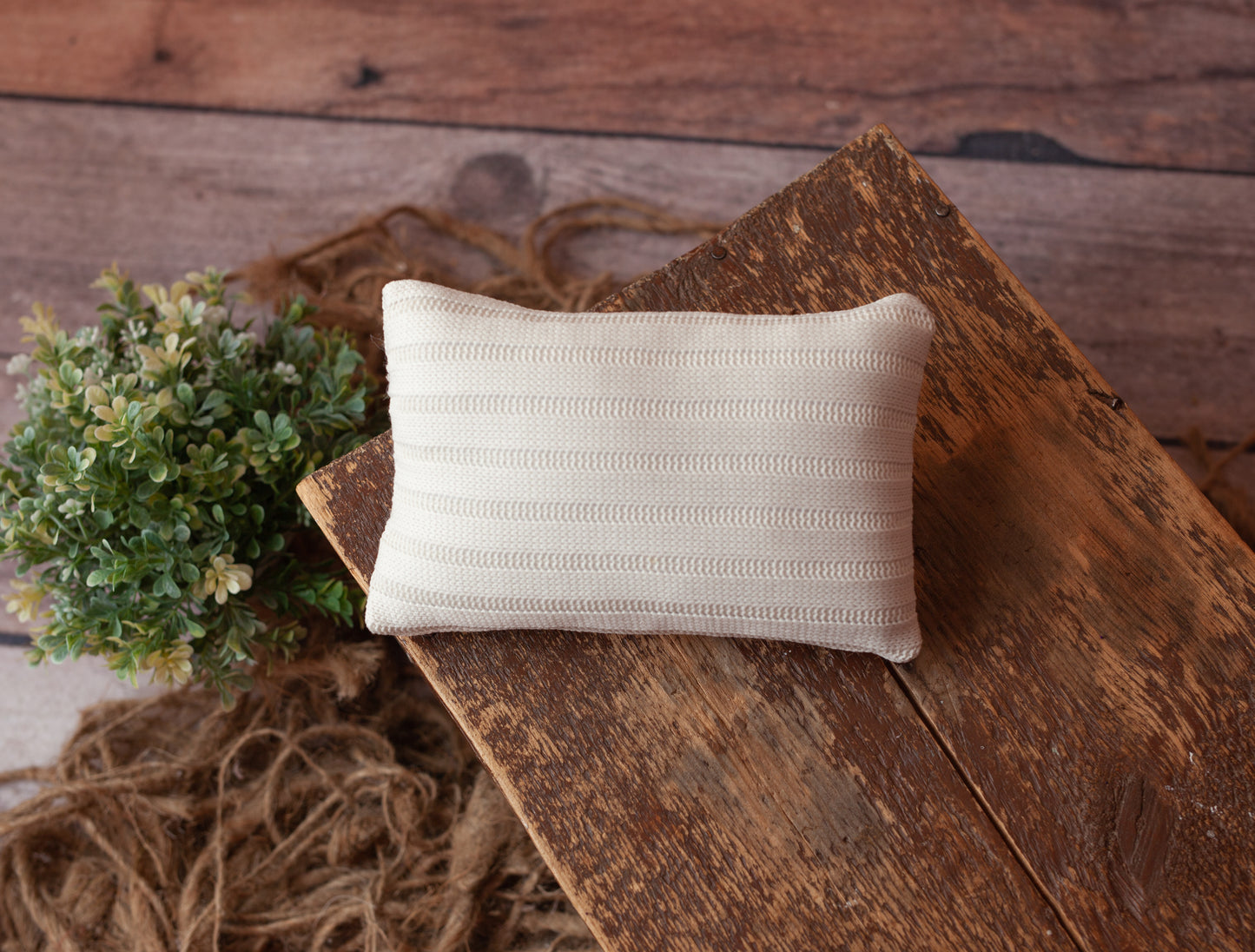 Cream Pillow
