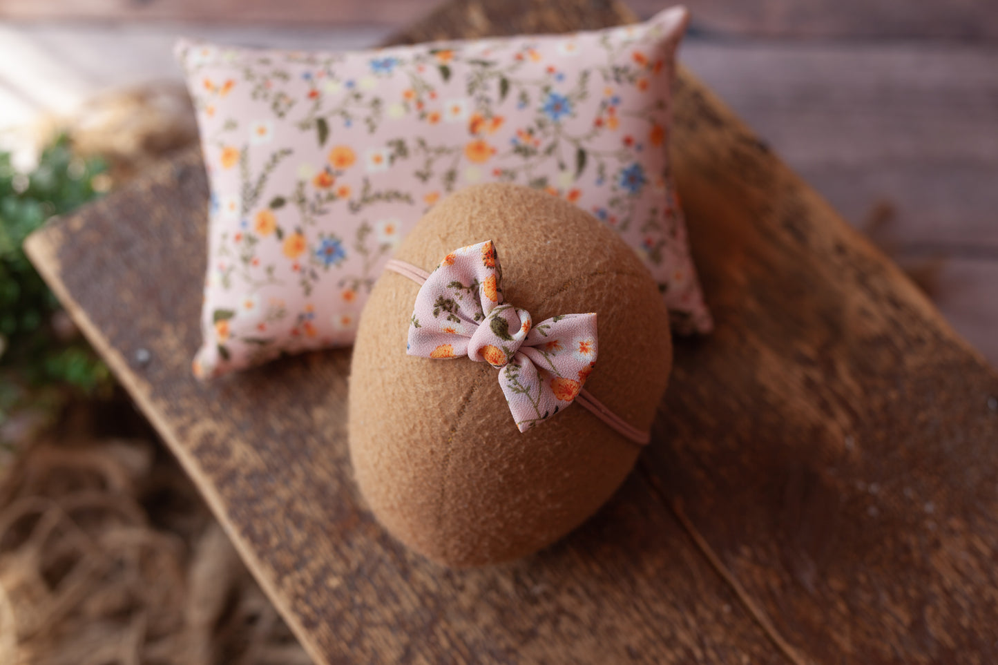 Primrose - Pillow and Tieback set