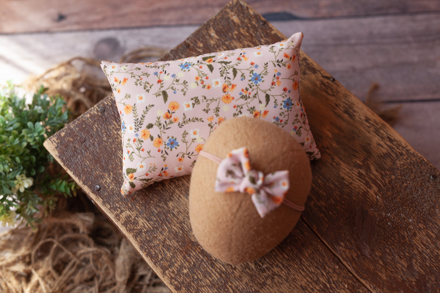 Primrose - Pillow and Tieback set
