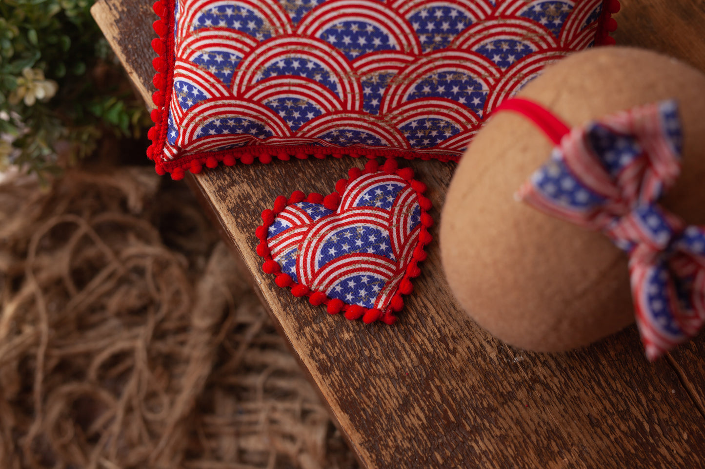 "Land of the Free" 3 piece set