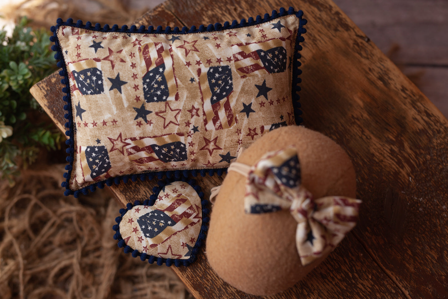 "Home of the Brave" 3 piece set