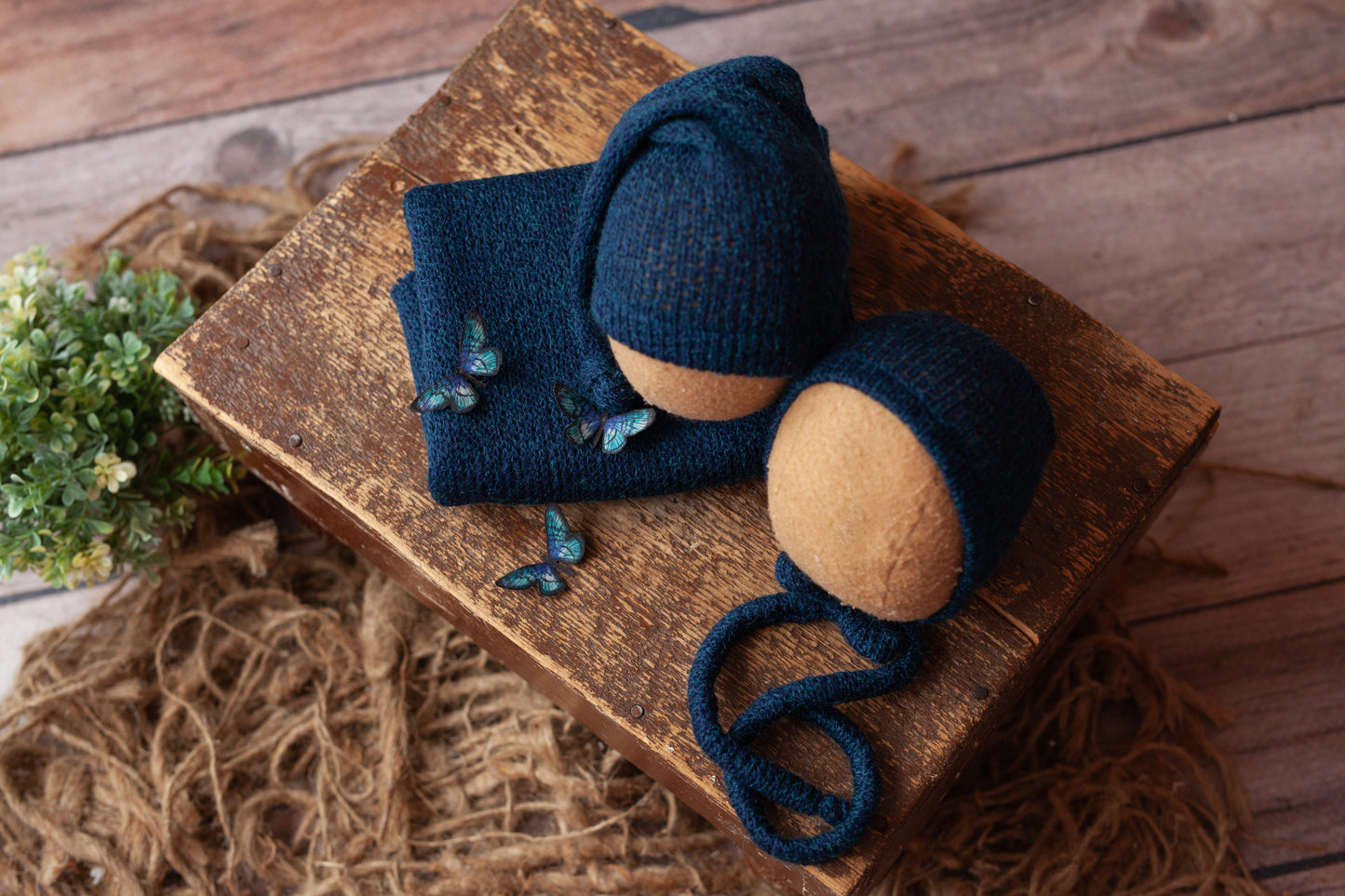 Indigo - 6 piece set