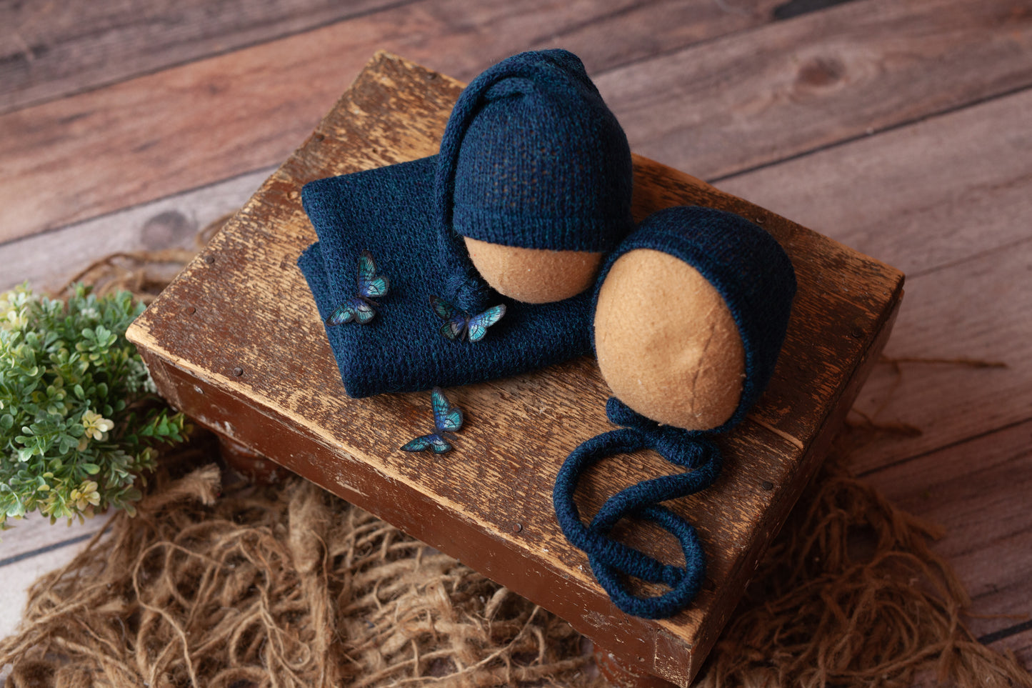 Indigo - 6 piece set
