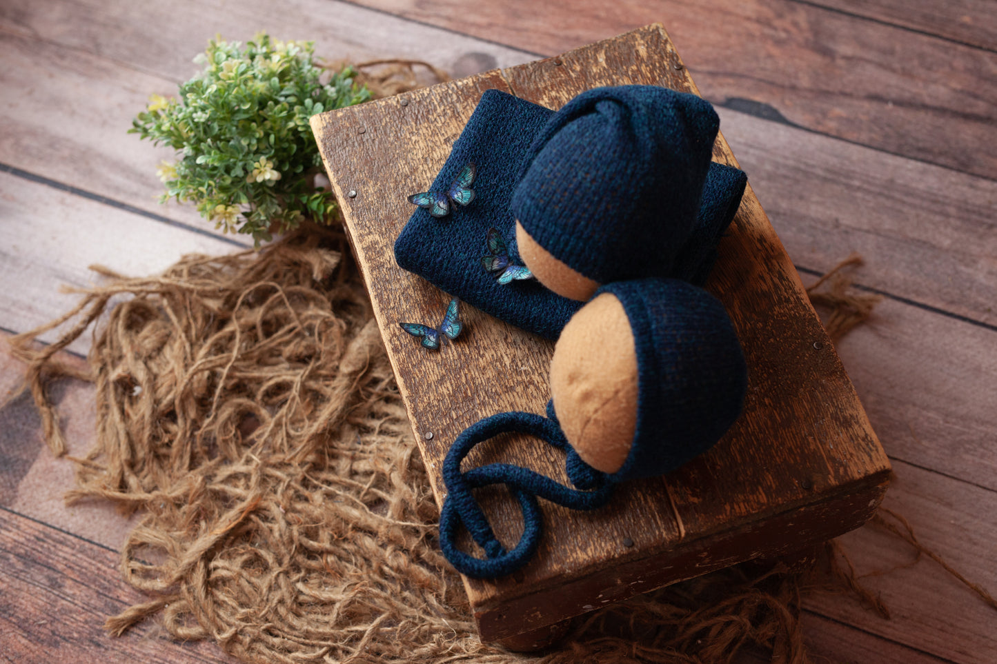 Indigo - 6 piece set