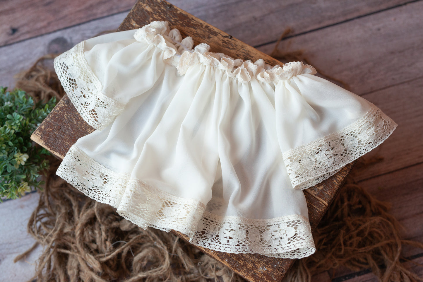 Lilith - 9-12 months Boho Romper