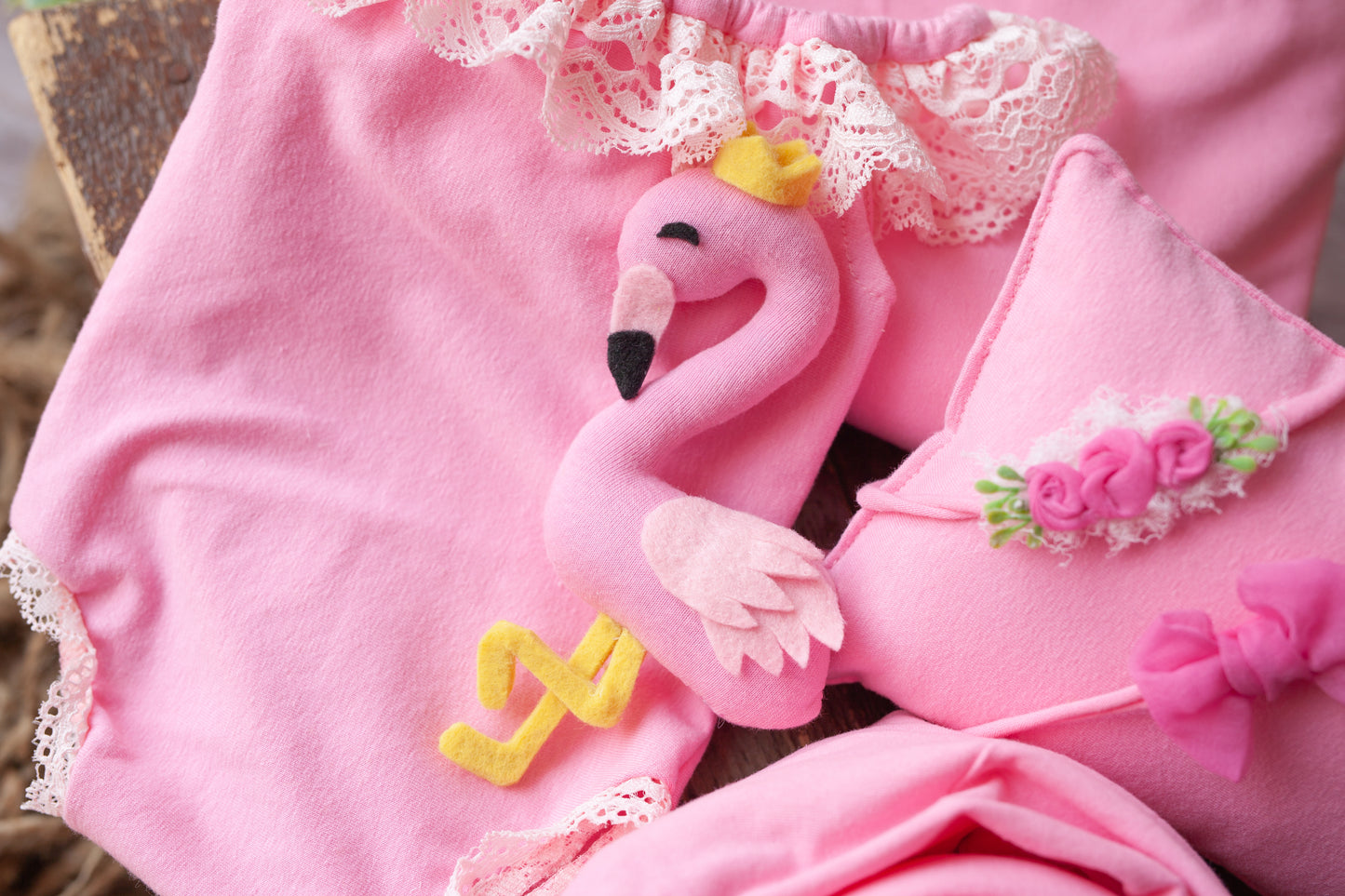Bubblegum and Flamingo