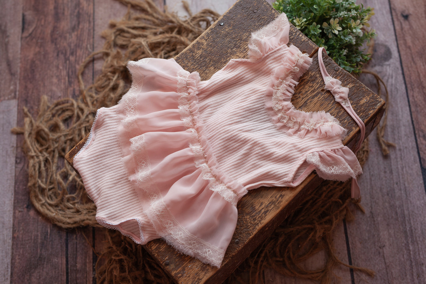 Petal Pink 9-12 Month 3 piece set