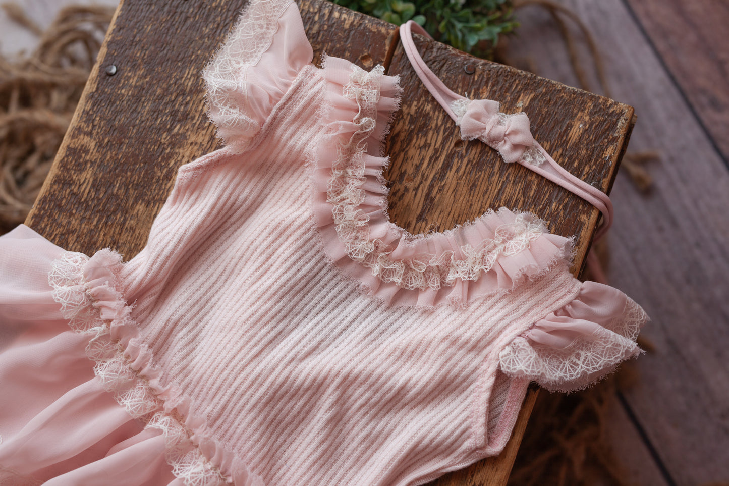 Petal Pink 9-12 Month 3 piece set