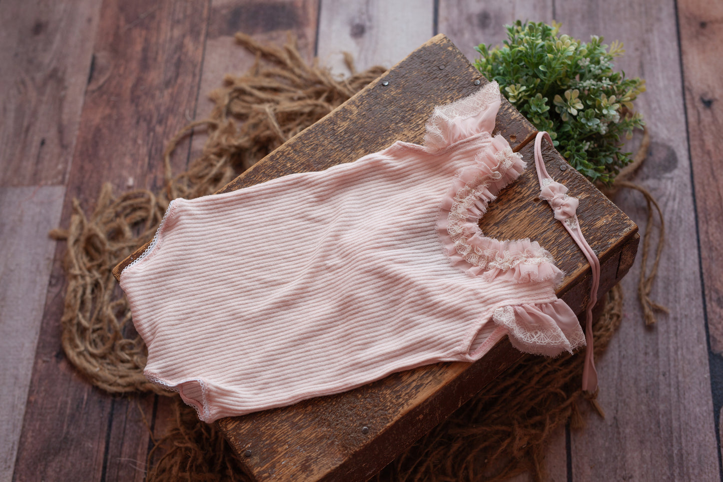 Petal Pink 9-12 Month 3 piece set