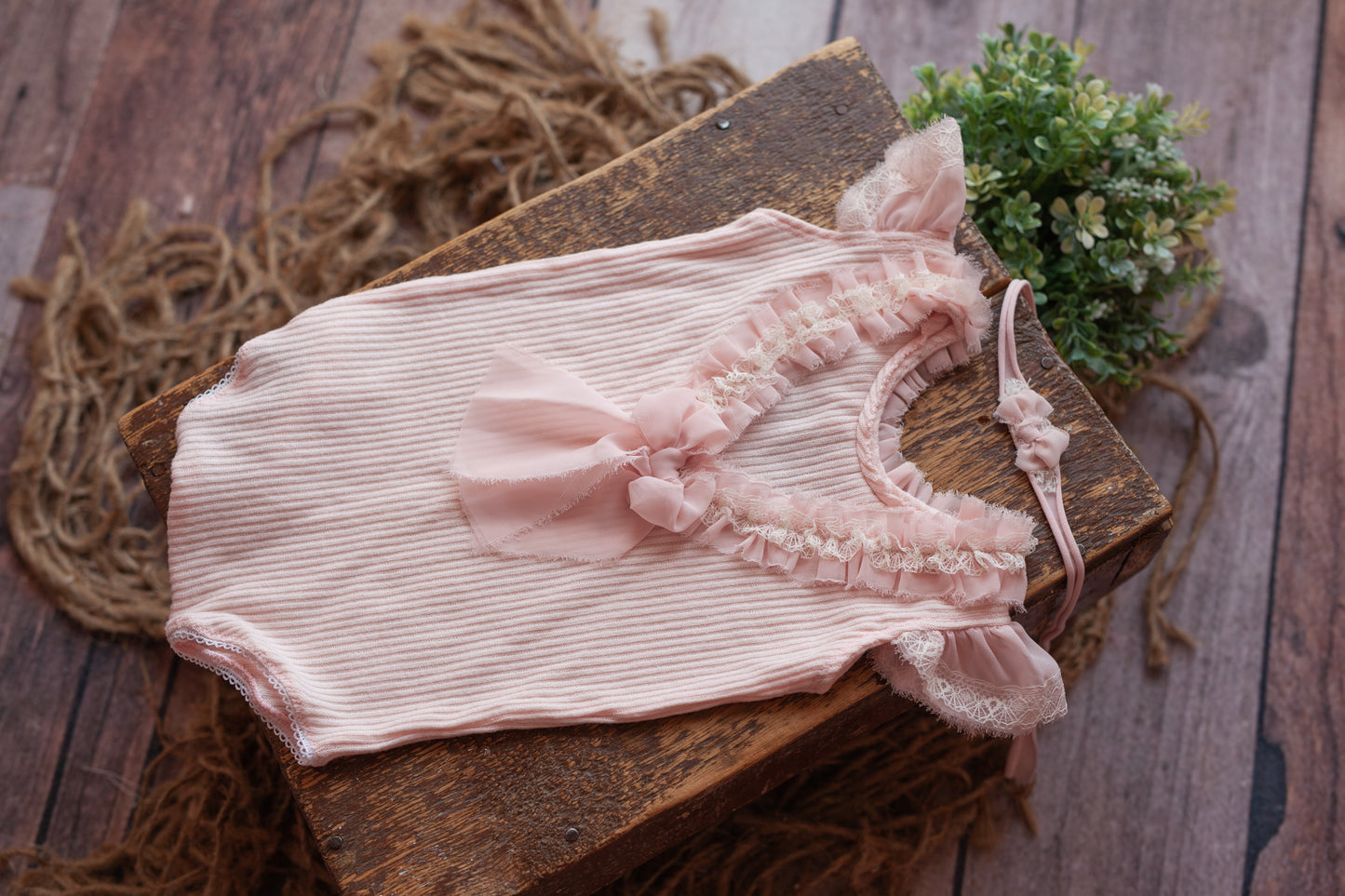 Petal Pink 9-12 Month 3 piece set
