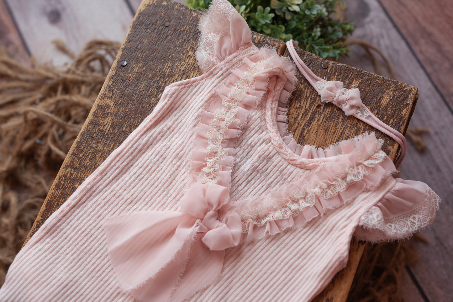 Petal Pink 9-12 Month 3 piece set