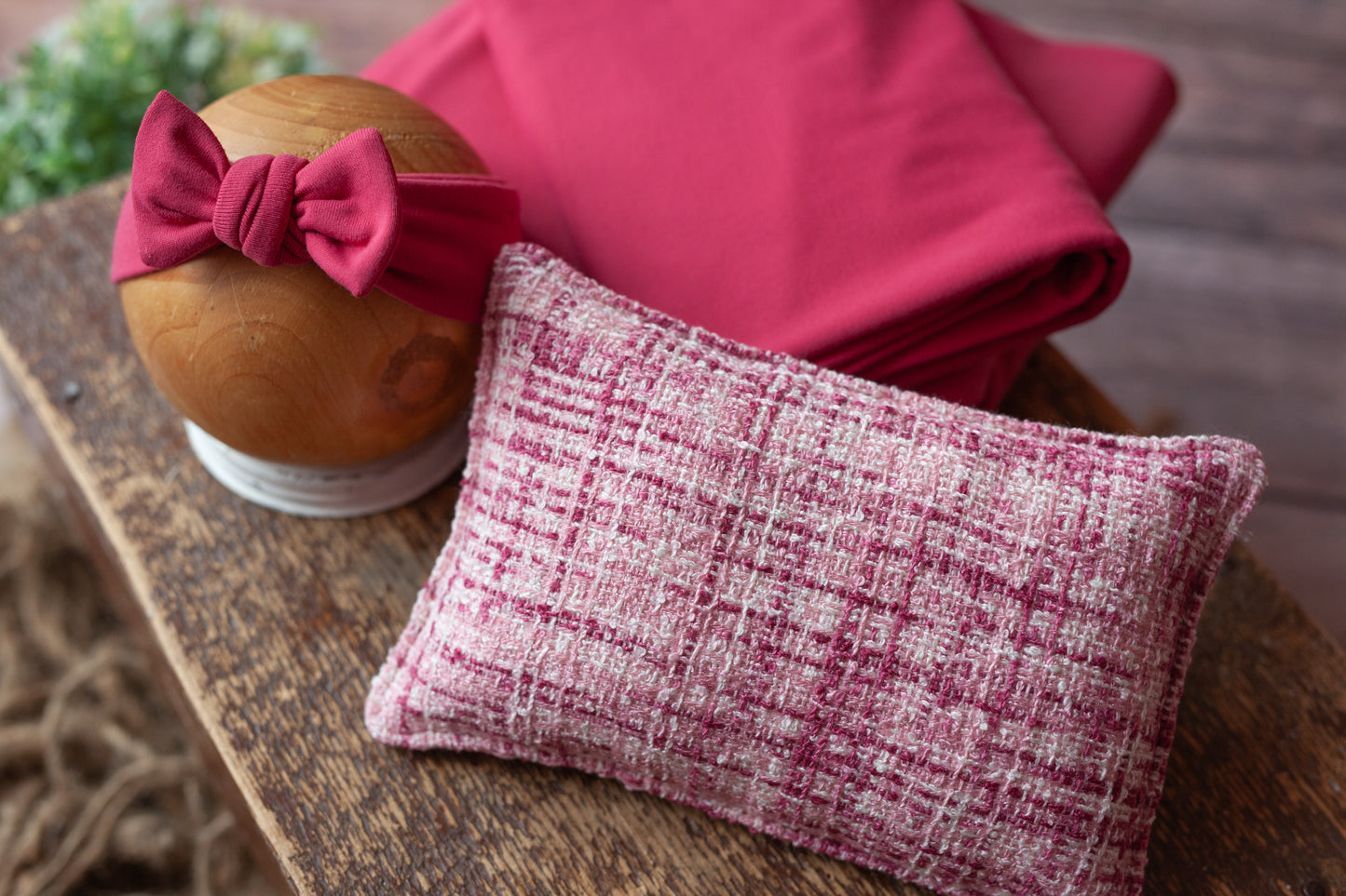 Bold Pink - 4 piece set