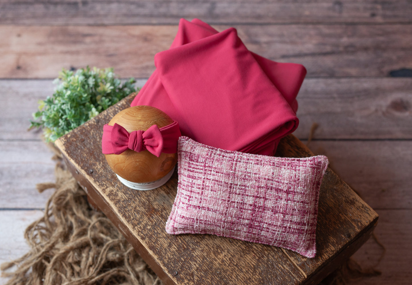 Bold Pink - 4 piece set