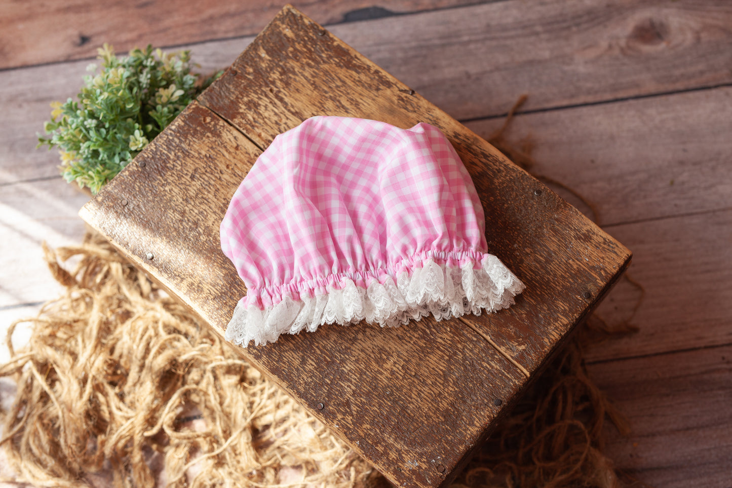 Sitter Sized Shower Cap