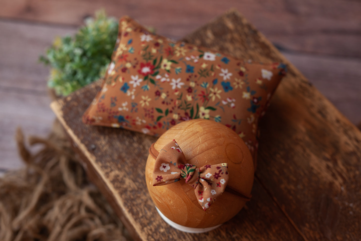 Sparrow - Pillow and Tieback