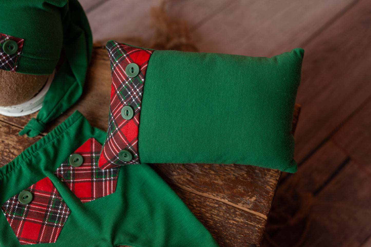 HALF OFF! Festive Green - 3 piece set