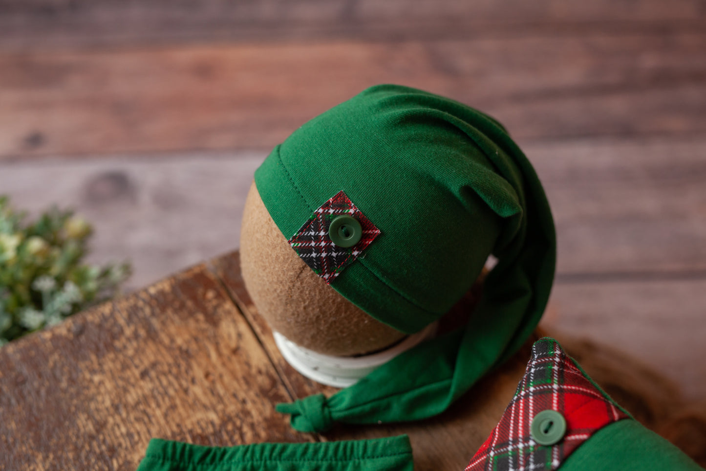 HALF OFF! Festive Green - 3 piece set