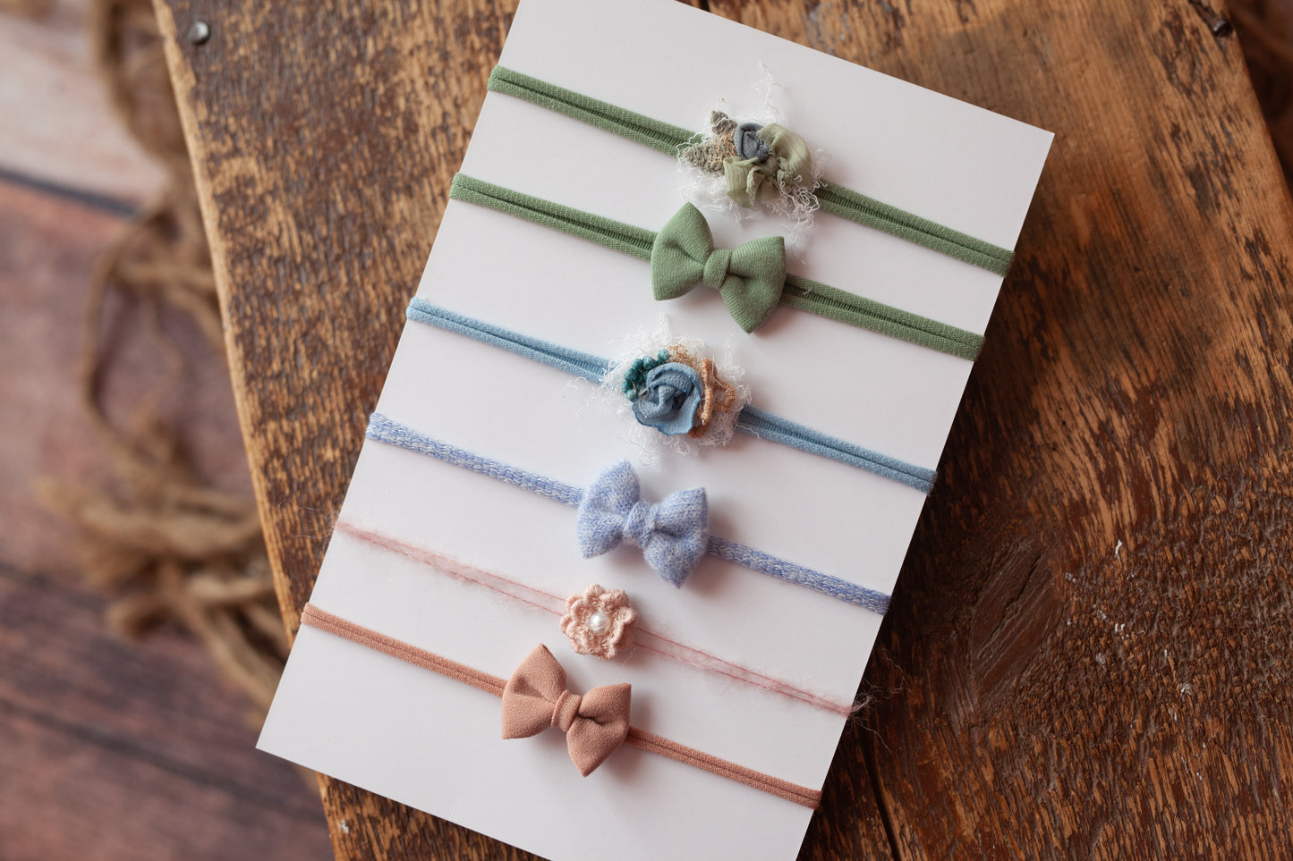 SUNDAY FLASH SALE - 6 tiebacks