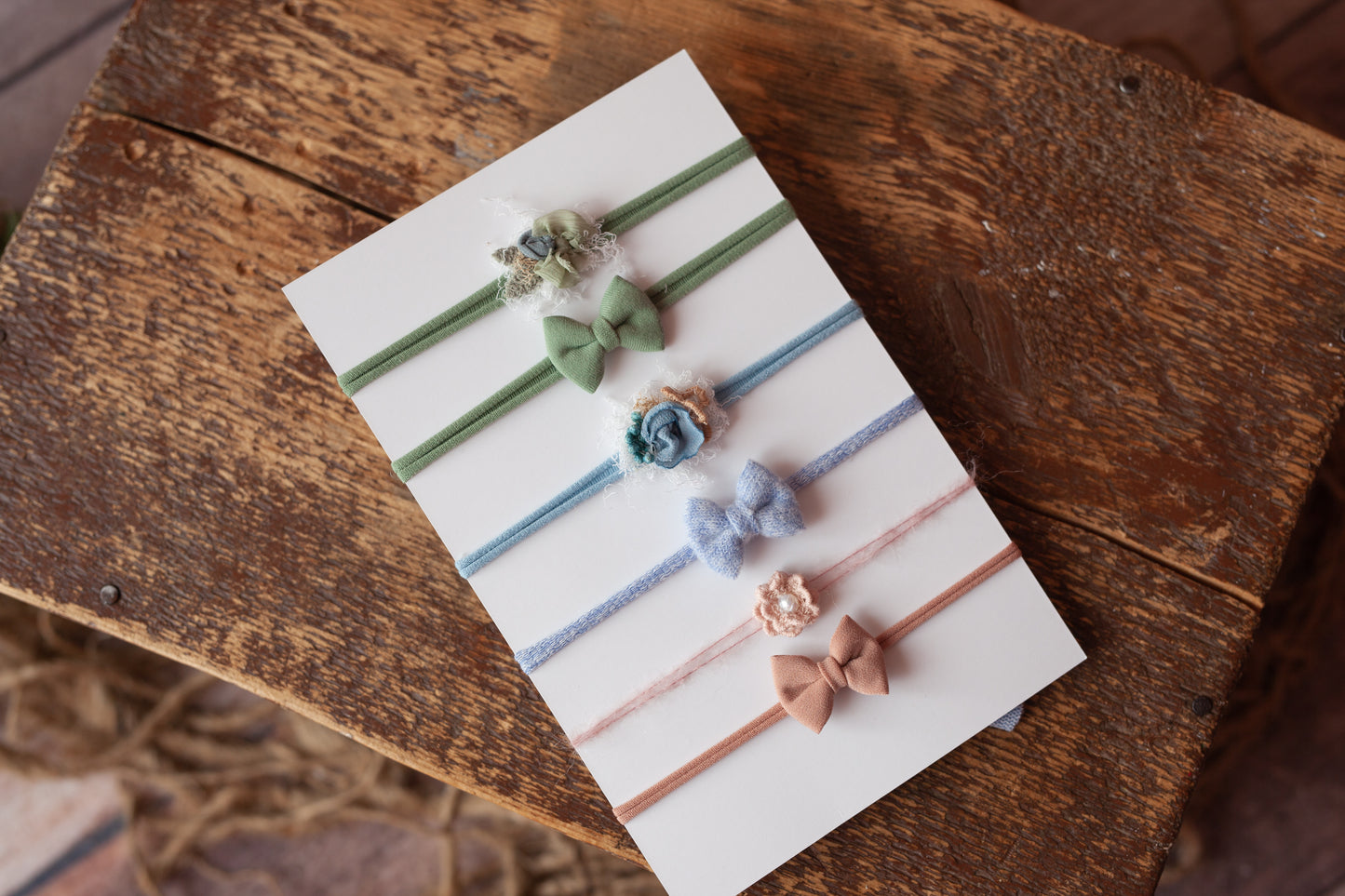 SUNDAY FLASH SALE - 6 tiebacks